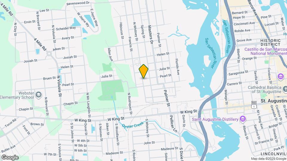 63 N Whitney St Map and Location Details