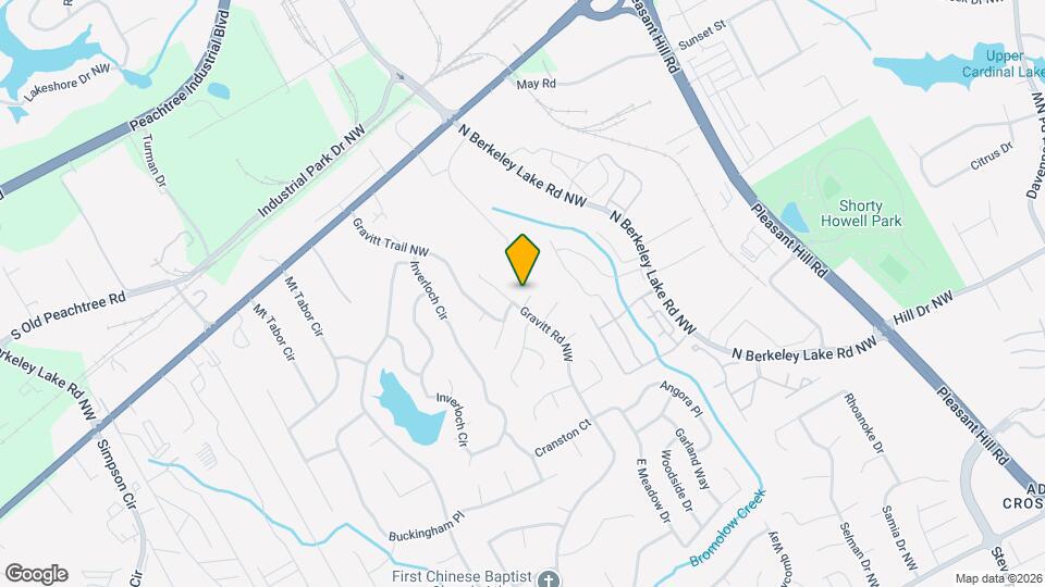 3969 Leeward Ct Map and Location Details