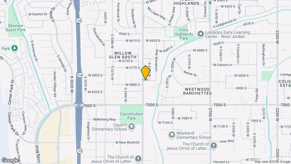 3193 Rachelle Dr Map and Location Details