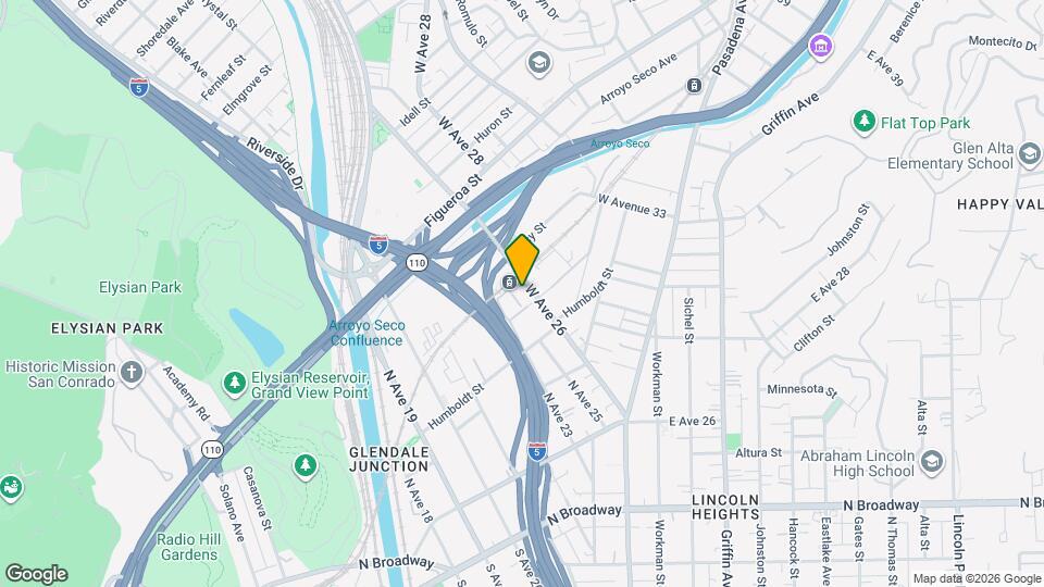 360 W Ave 26, Unit 228 Map and Location Details