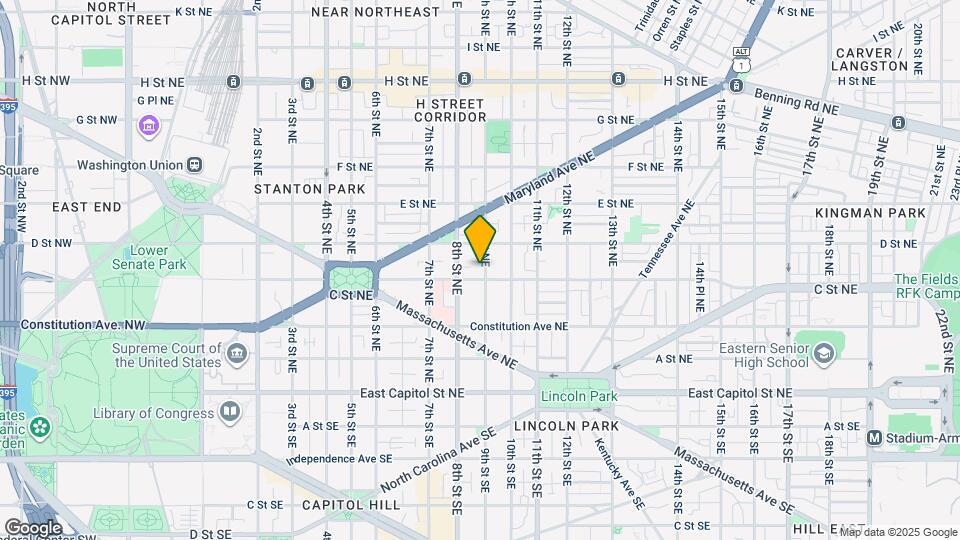 310 9th St NE Mapa y Detalles de la Ubicación