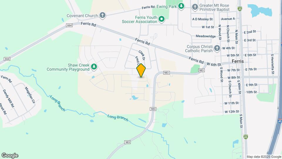 855 Jett Dr Map and Location Details