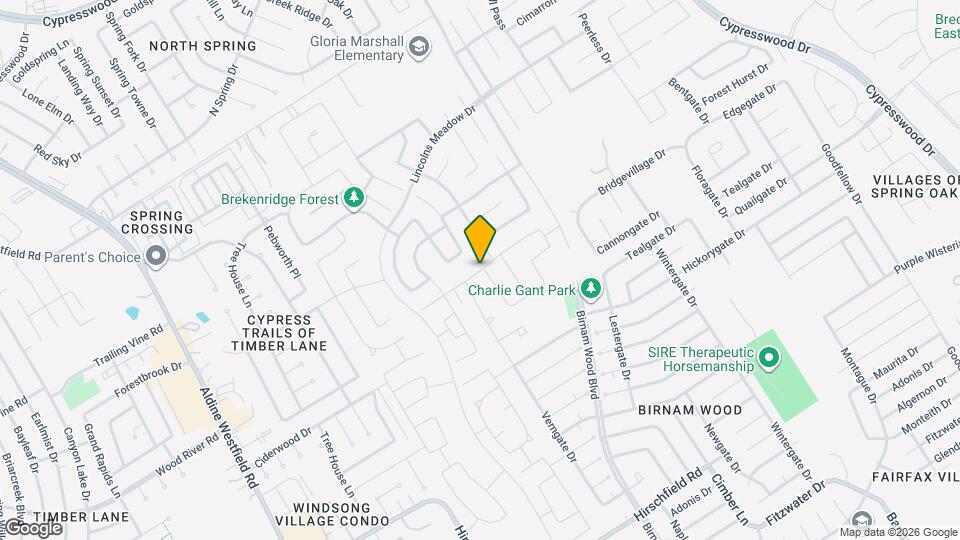 4239 Wyanngate Dr Mapa y Detalles de la Ubicación