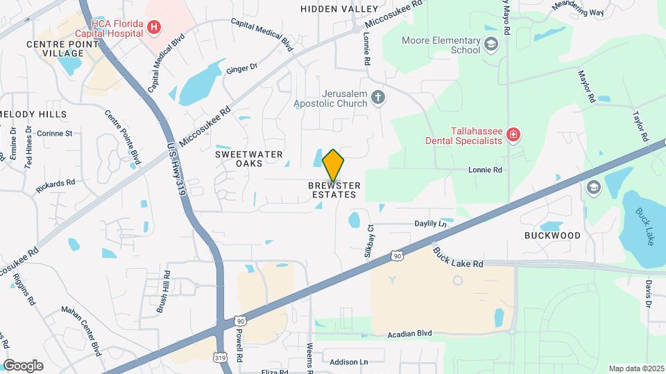 4240 Brewster Rd-Unit -A Map and Location Details