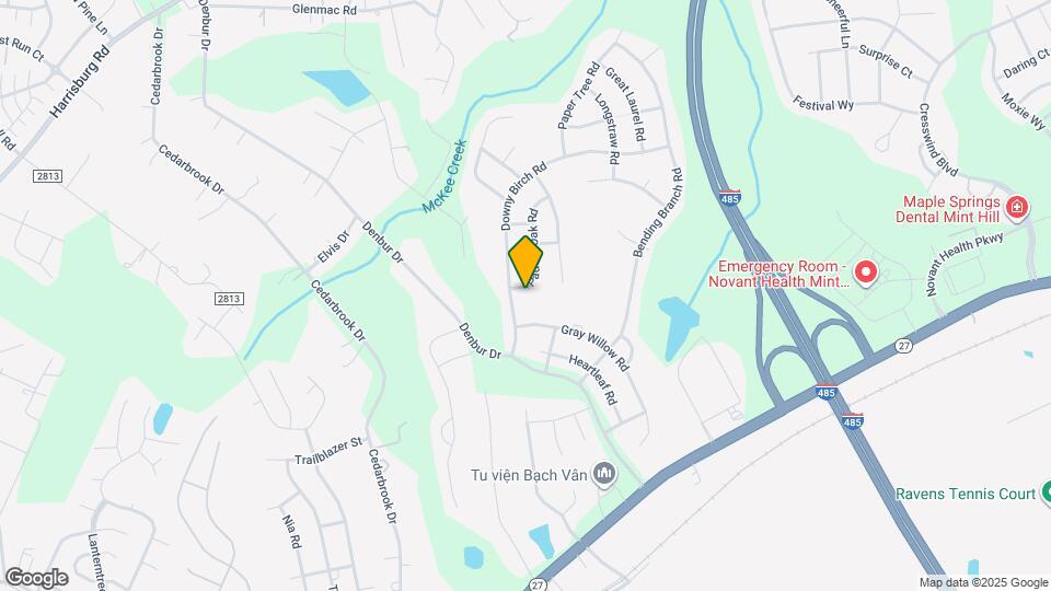 9047 Paddle Oak Rd Map and Location Details