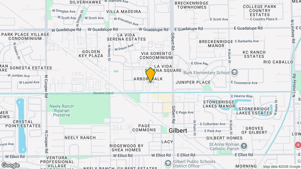 446 N Alder Ct Map and Location Details