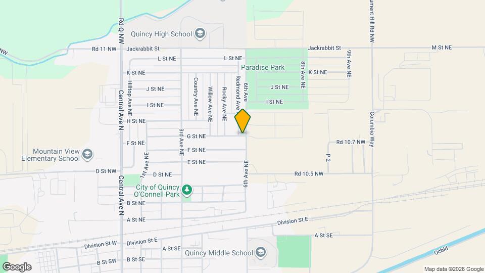 638 G St NE Mapa y Detalles de la Ubicación