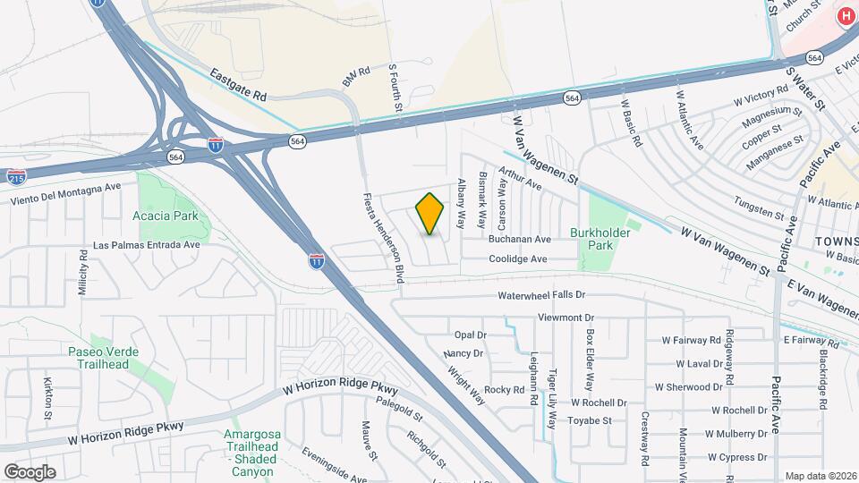 276 Garnet Garden St Map and Location Details