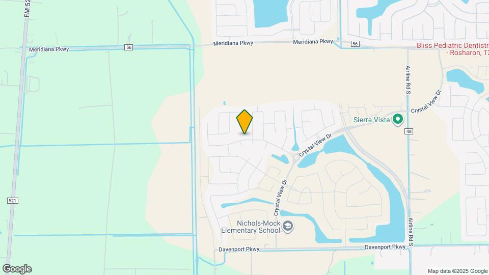 1333 Red Hills Dr Map and Location Details