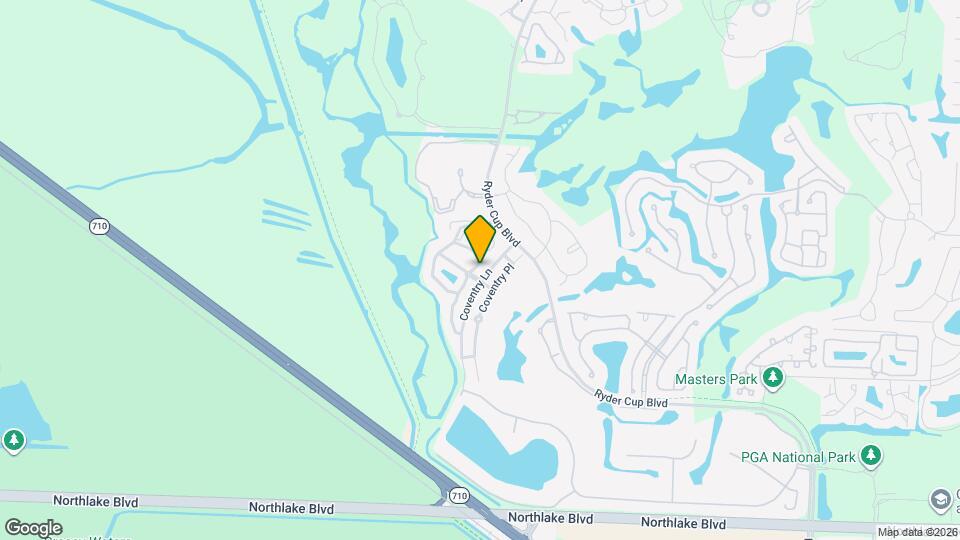 1802 Rosewood Way Map and Location Details