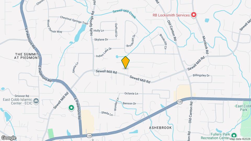 1349 Wooded Hills Dr, Unit 13.2-1746 Map and Location Details