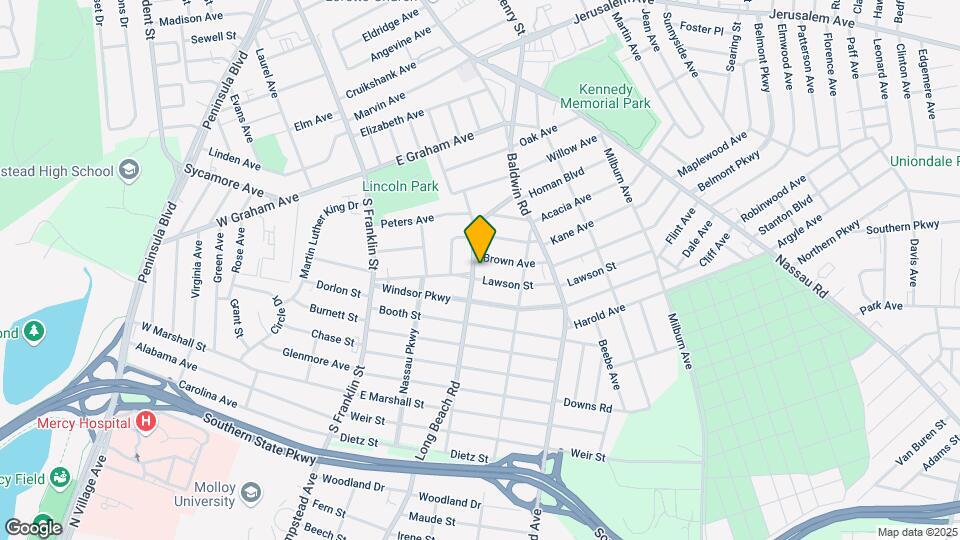 109 Lawson St Mapa y Detalles de la Ubicación