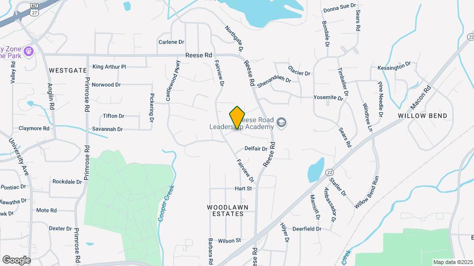 4660 Woodmere Ln Map and Location Details