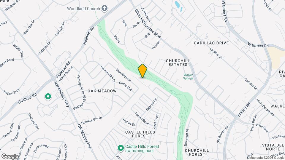 2607 Sky Dale Dr Map and Location Details