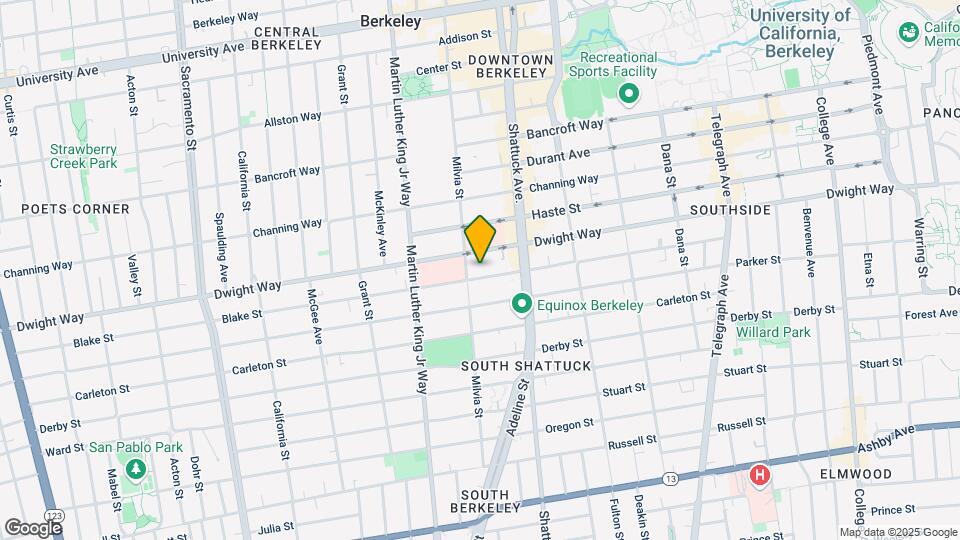 2015 Blake St Map and Location Details