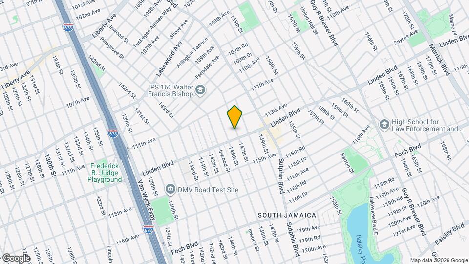 111-68 147th St Map and Location Details