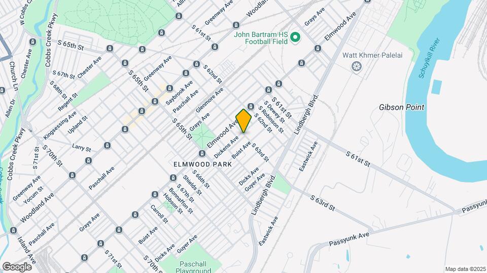 6399 Theodore St Map and Location Details
