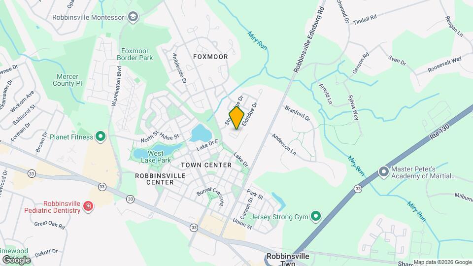 19 Eldridge Dr Map and Location Details