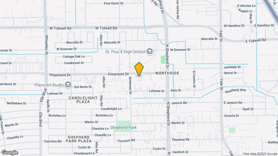 5110 Royal Heath Dr Map and Location Details
