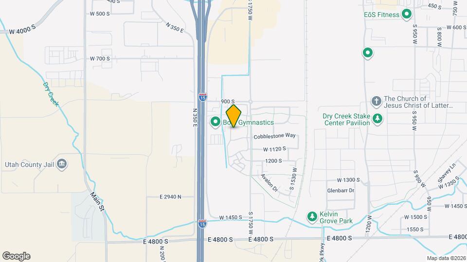 1029 S Kingsbury Rd Map and Location Details