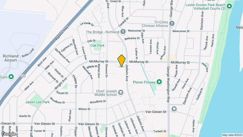 Jadwin Stevens Apartments Mapa y Detalles de la Ubicación