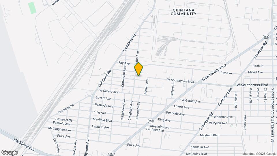 2533 W Southcross Blvd Map and Location Details