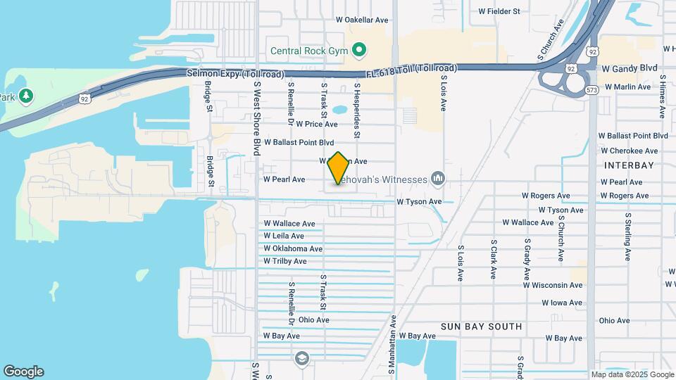 4513 W Rogers Ave Map and Location Details