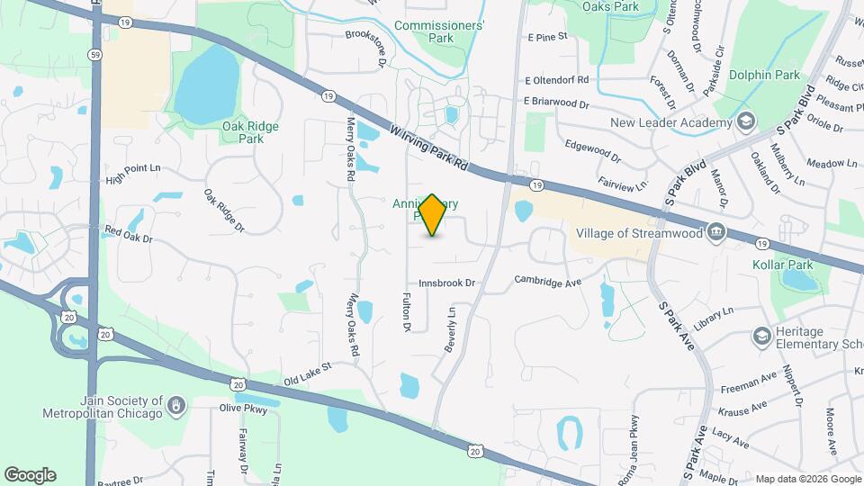 12 Wild Rose Ct Map and Location Details