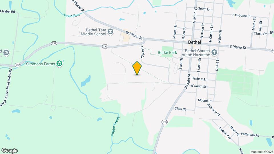 Bethel Woods Apartments Map and Location Details