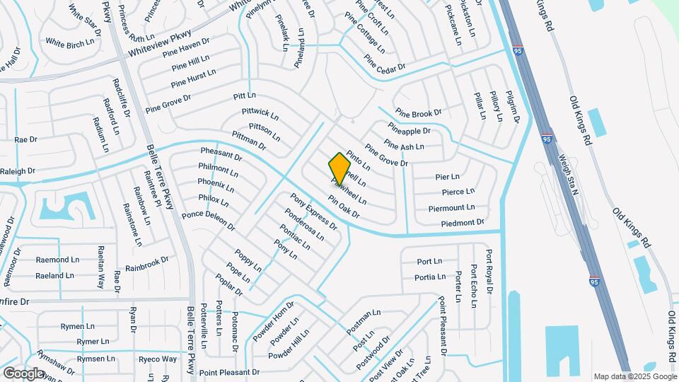 20 Pinwheel Ln Map and Location Details