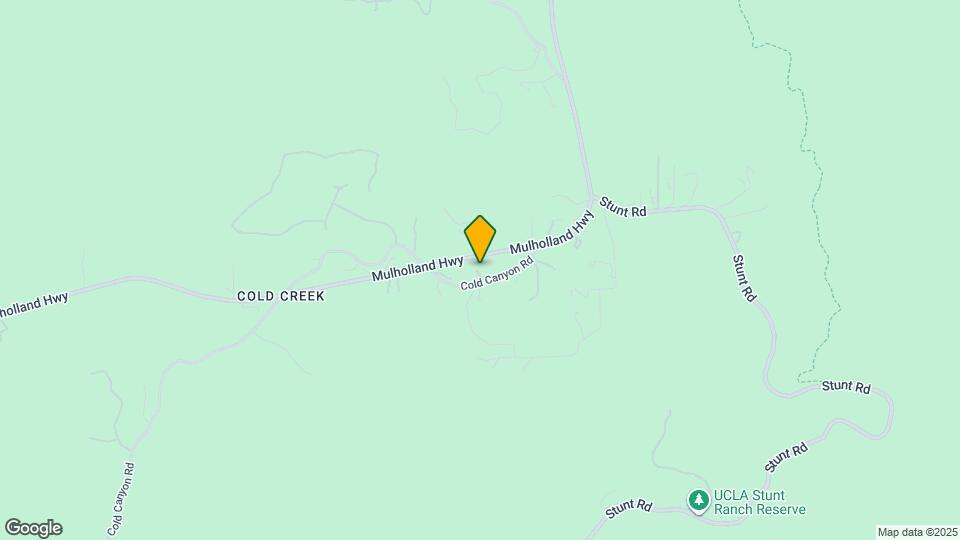 2175 Cold Canyon Rd Map and Location Details