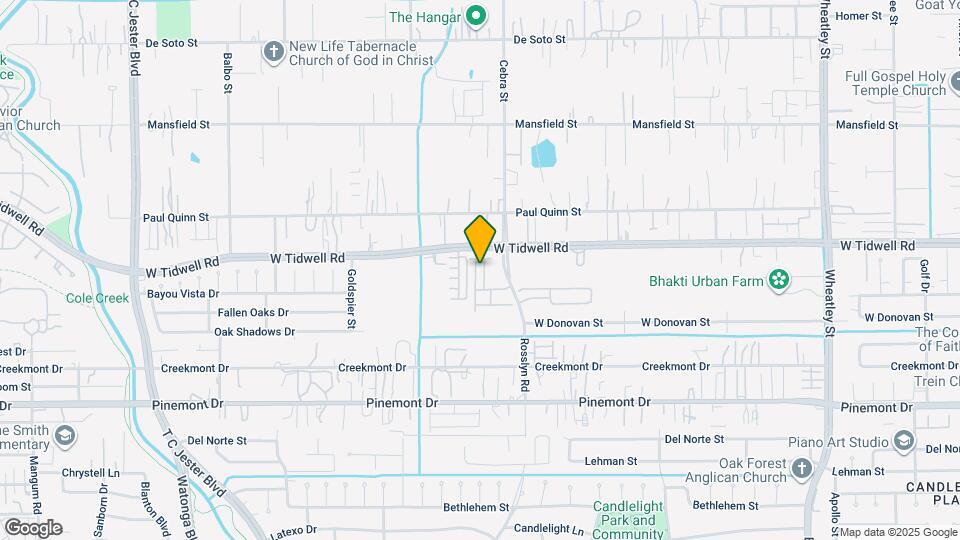 5511 Paraiso Pl Map and Location Details