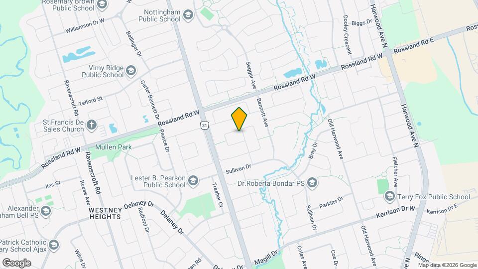 34 Keys Dr Map and Location Details