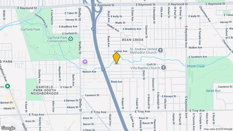 1531 Cruft St Map and Location Details