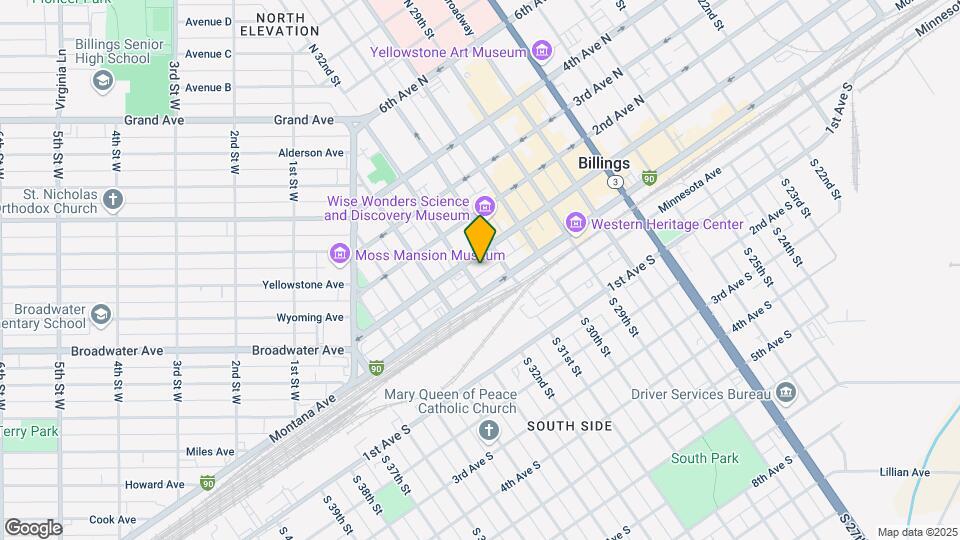 13 N 32nd St Map and Location Details