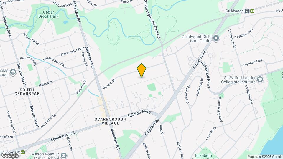 32 Gatesview Ave Map and Location Details