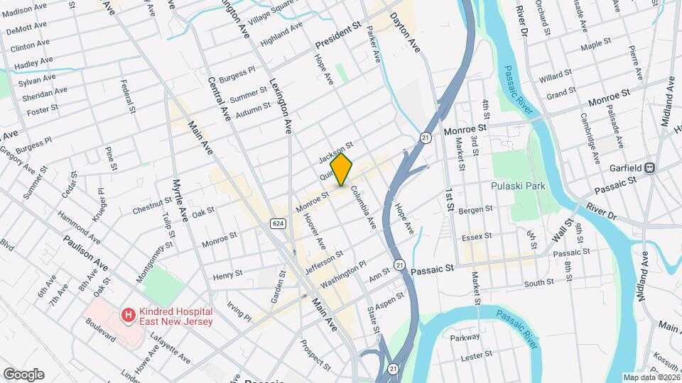 249 Monroe St, Unit 249 Monroe St Mapa y Detalles de la Ubicación