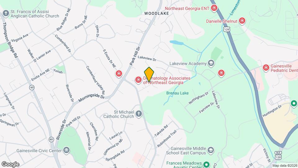 1015 Smoky Mountain Springs Ln Map and Location Details