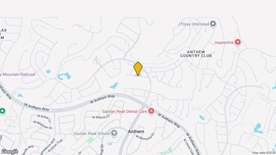 2501 W Myopia Ct, Unit ID1383698P Map and Location Details