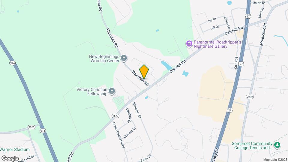 1566 Thurman Rd Map and Location Details