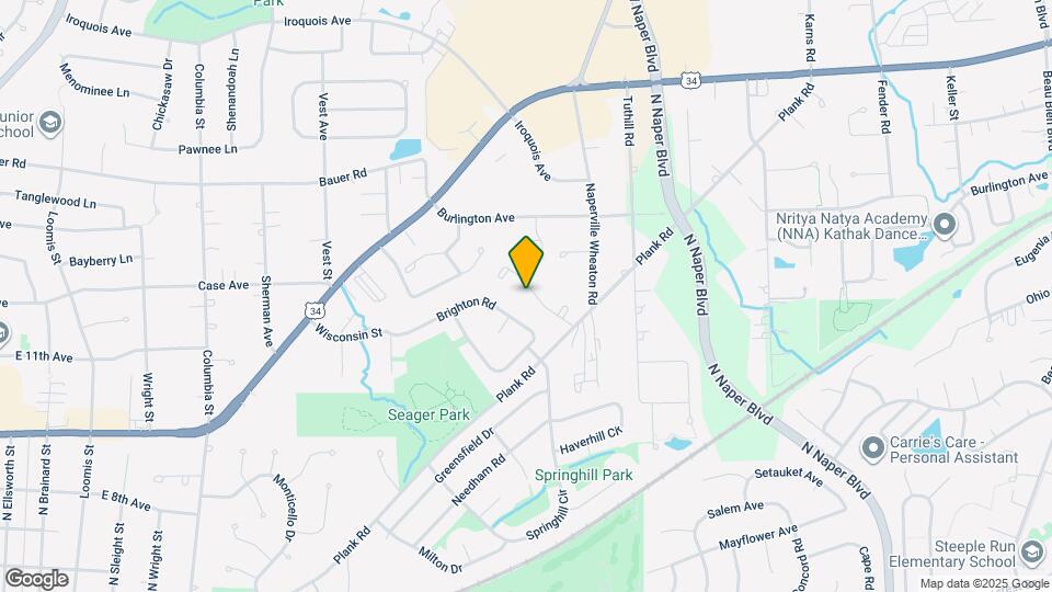1264 Marls Ct Map and Location Details