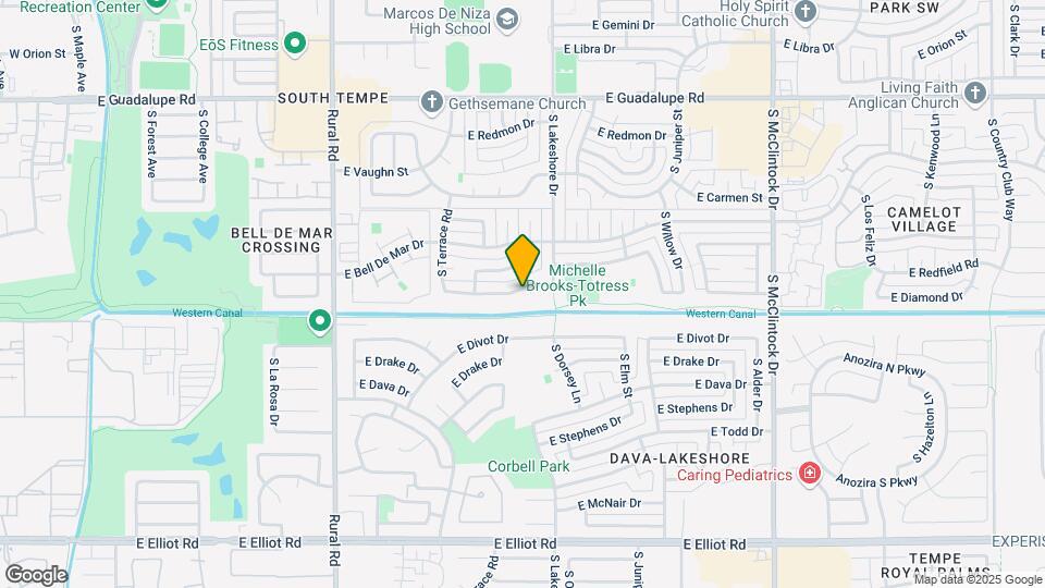 1175 E Diamond Dr Map and Location Details
