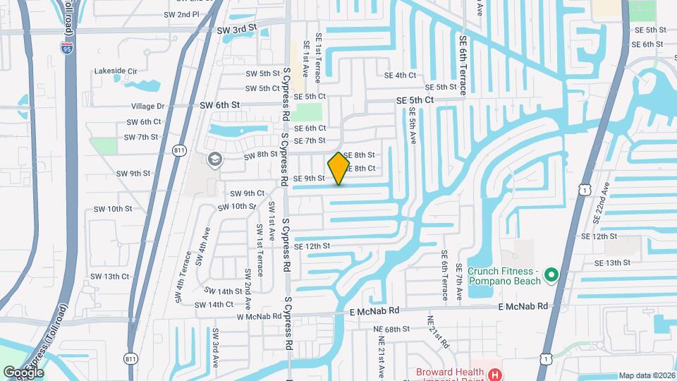 241 SE 9th Ct Map and Location Details