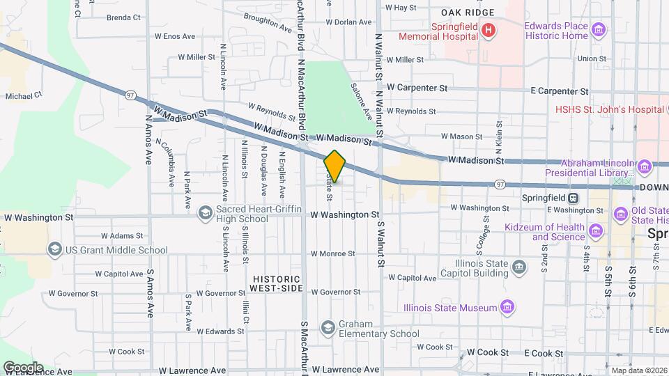 146 N State St Map and Location Details