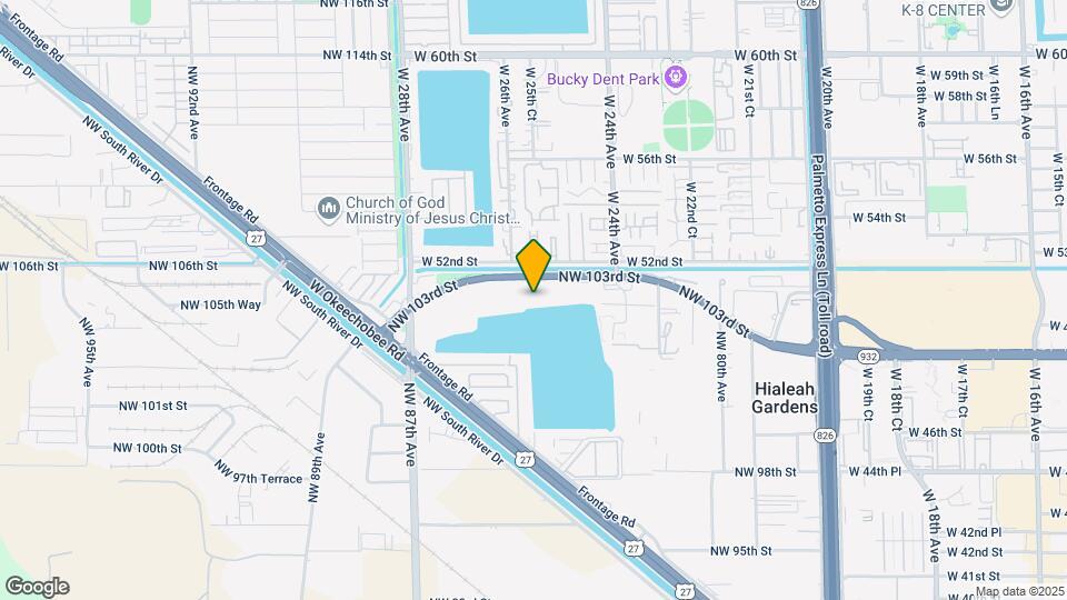 8360 NW 103rd St Map and Location Details