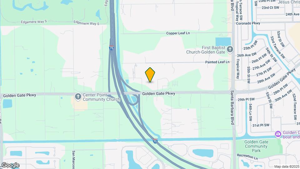 6145 Bathey Ln Map and Location Details