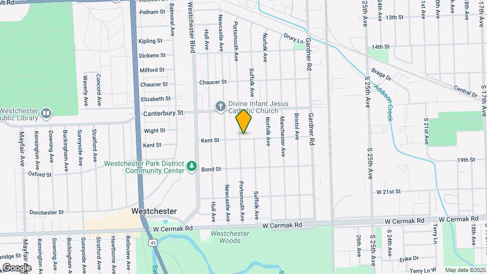 10020 Kent St Map and Location Details
