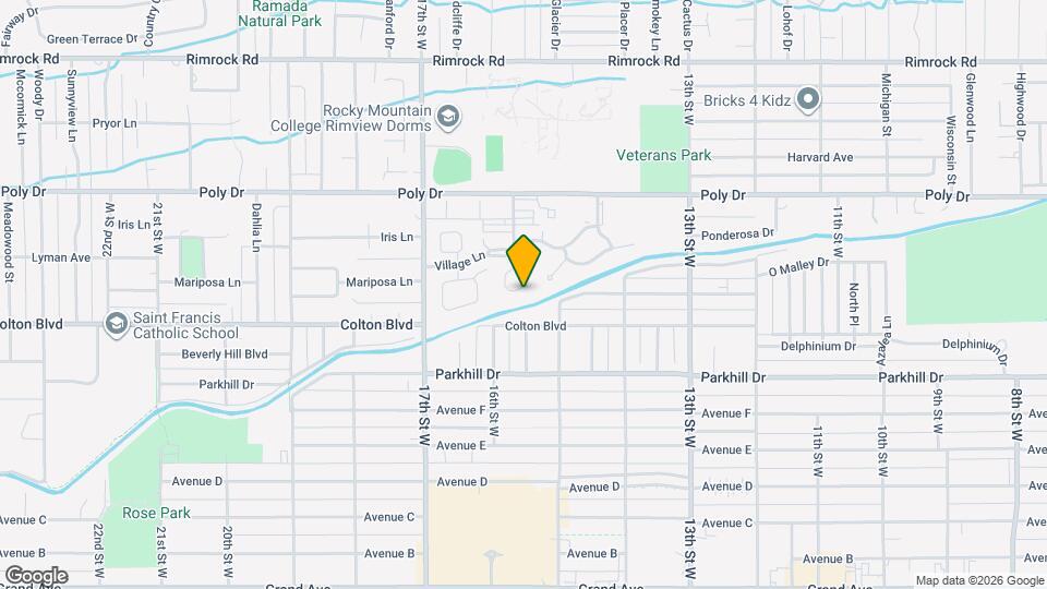 46 Shadow Pl Map and Location Details