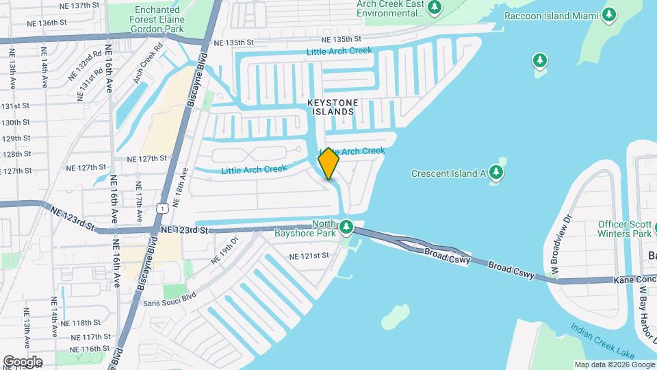 12515 Palm Rd Map and Location Details