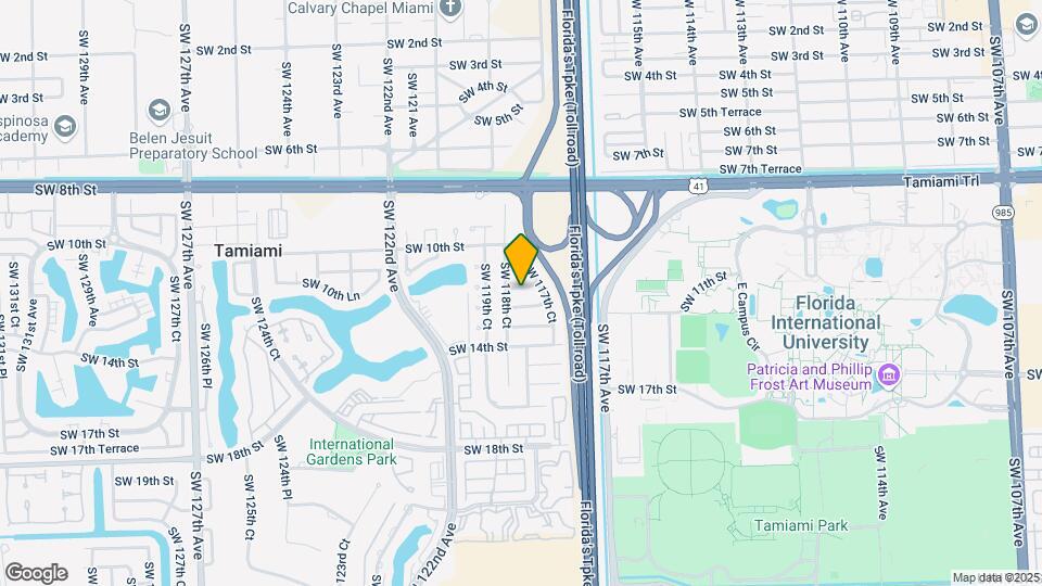 11806 SW 11th St Mapa y Detalles de la Ubicación